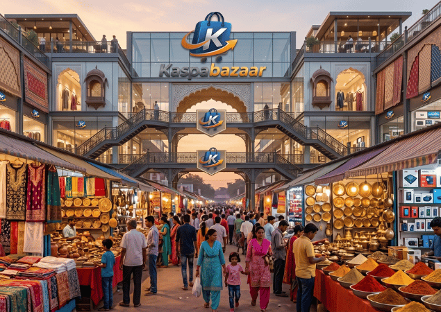 Kaspa Bazaars Online Shopping